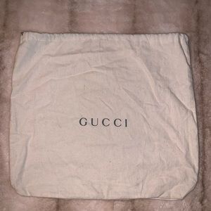 Gucci Dust bag for purse or shoes